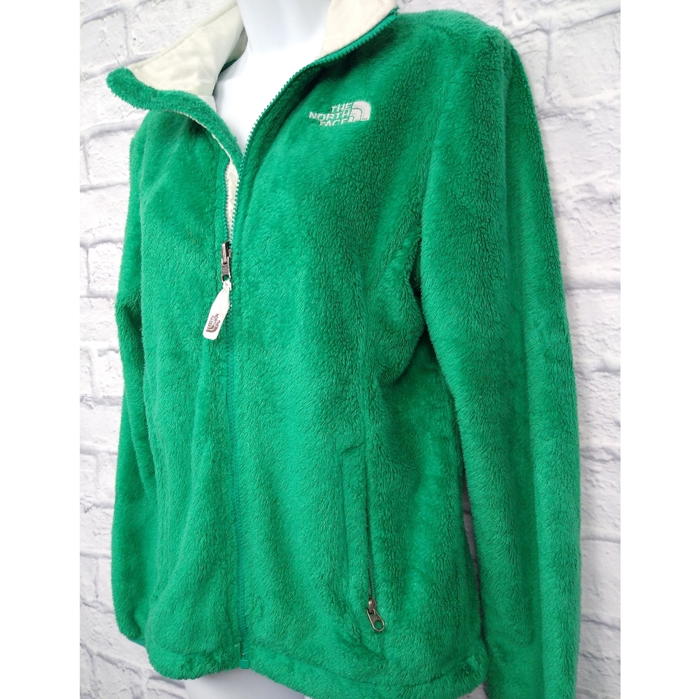 The North Face Emerald Green Full Zip Jacket S - Picture 2 of 6